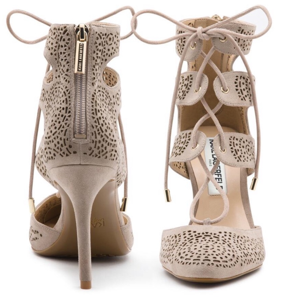 Karl Lagerfd Joslyn heel
